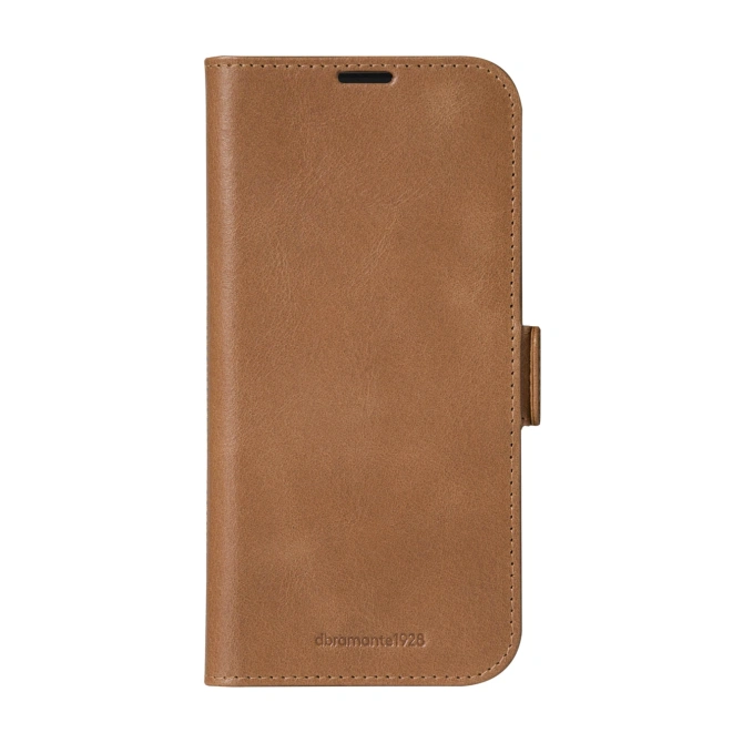 dbramante1928 Copenhagen Bookcase Apple iPhone 16 Plus - Tan