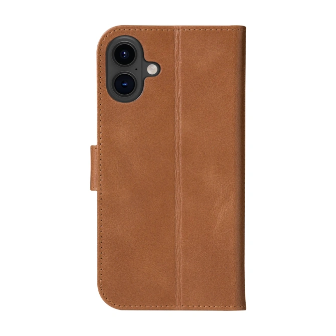 dbramante1928 Copenhagen Bookcase Apple iPhone 16 Plus - Tan