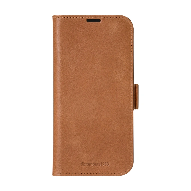 dbramante1928 Copenhagen Bookcase Apple iPhone 16 Pro Max - Tan