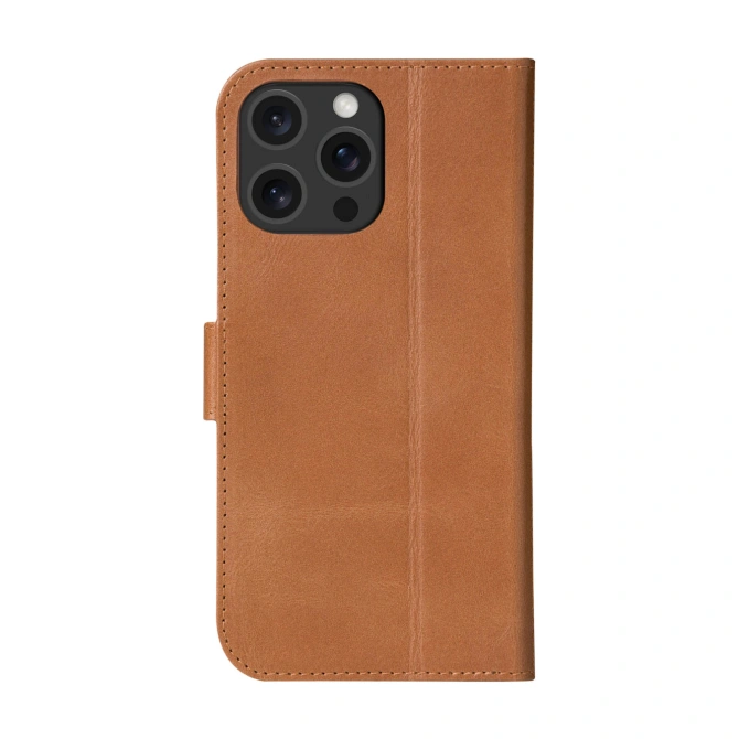 dbramante1928 Copenhagen Bookcase Apple iPhone 16 Pro Max - Tan