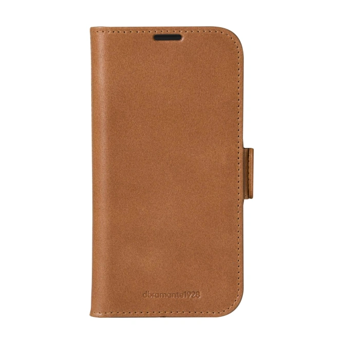 dbramante1928 Copenhagen Bookcase Apple iPhone 16 Pro - Tan