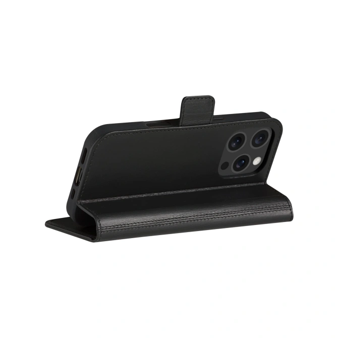dbramante1928 Copenhagen Bookcase Apple iPhone 16 Pro - Zwart