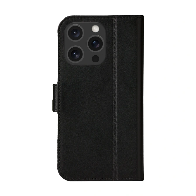 dbramante1928 Copenhagen Bookcase Apple iPhone 16 Pro - Zwart