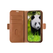 dbramante1928 Copenhagen Bookcase Apple iPhone 16 - Tan