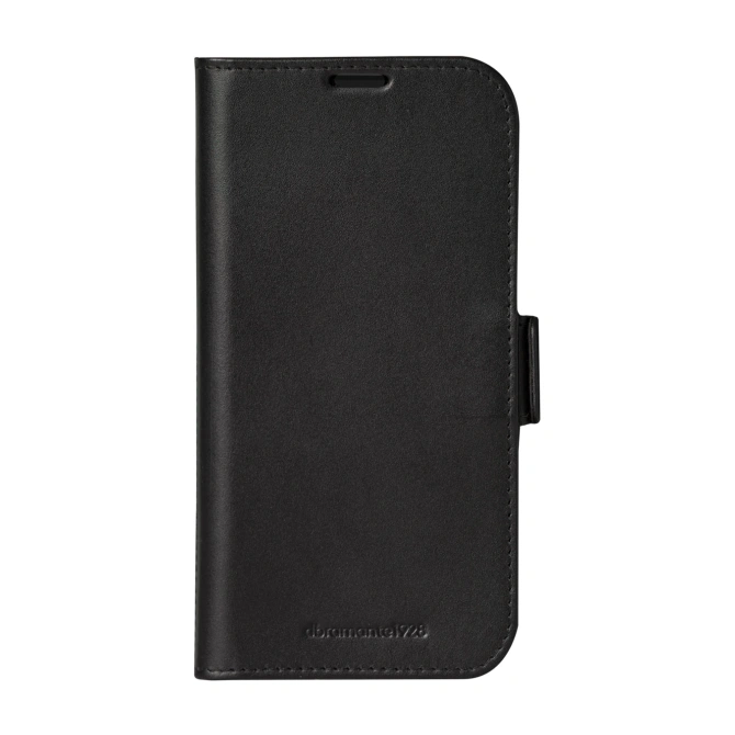 dbramante1928 Copenhagen Bookcase Apple iPhone 16 - Zwart