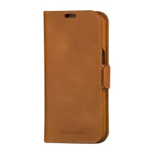 dbramante1928 Copenhagen Bookcase Apple iPhone 17e / 16e / 15 / 14 / 13 - Bruin