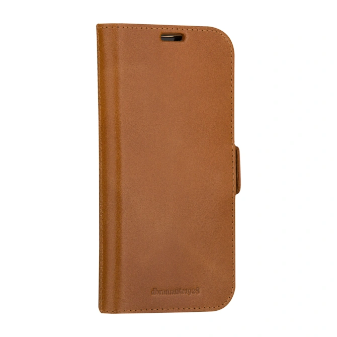 dbramante1928 Copenhagen Bookcase Apple iPhone 17e / 16e / 15 / 14 / 13 - Bruin