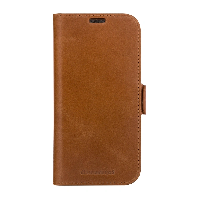 dbramante1928 Copenhagen Bookcase Apple iPhone 17e / 16e / 15 / 14 / 13 - Bruin