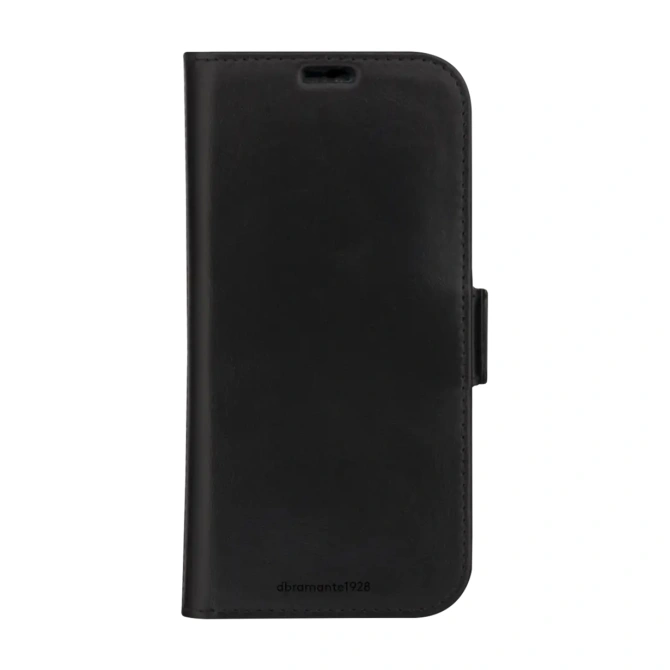 dbramante1928 Copenhagen Bookcase Apple iPhone 17e / 16e / 15 / 14 / 13 - Zwart