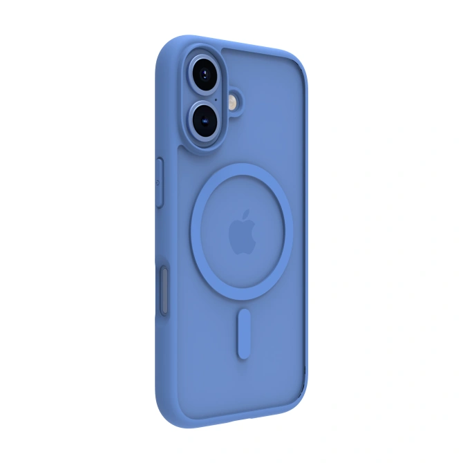 dbramante1928 Grenen MagSafe - hoesje Apple iPhone 16 - Indigo