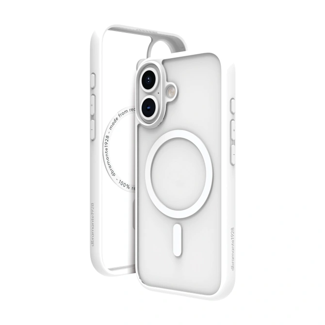 dbramante1928 Grenen MagSafe - hoesje Apple iPhone 16 - White