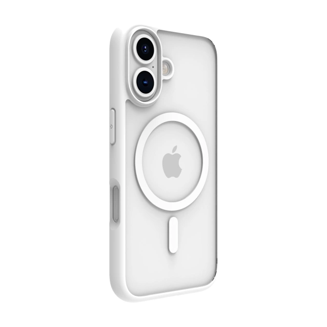 dbramante1928 Grenen MagSafe - hoesje Apple iPhone 16 - White