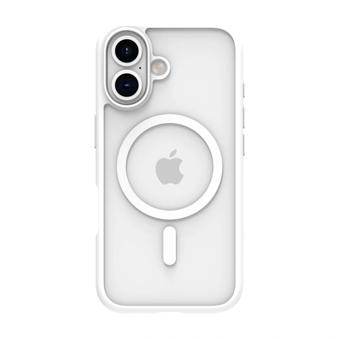 dbramante1928 Grenen MagSafe - hoesje Apple iPhone 16 - White