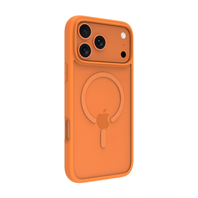 dbramante1928 Grenen MagSafe - hoesje Apple iPhone 17 Pro Max - Oranje