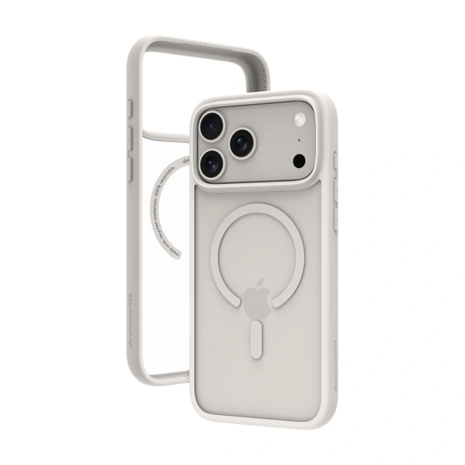 dbramante1928 Grenen MagSafe - hoesje Apple iPhone 17 Pro Max - Wit