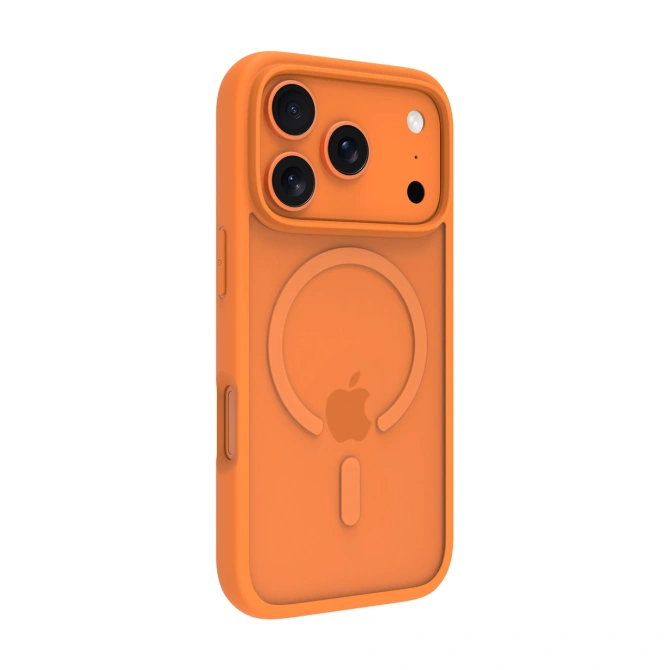 dbramante1928 Grenen MagSafe - hoesje Apple iPhone 17 Pro - Oranje