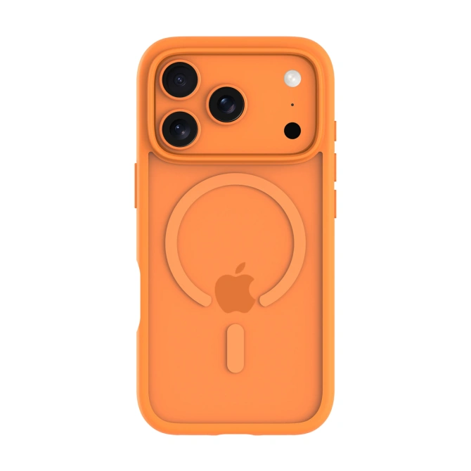 dbramante1928 Grenen MagSafe - hoesje Apple iPhone 17 Pro - Oranje