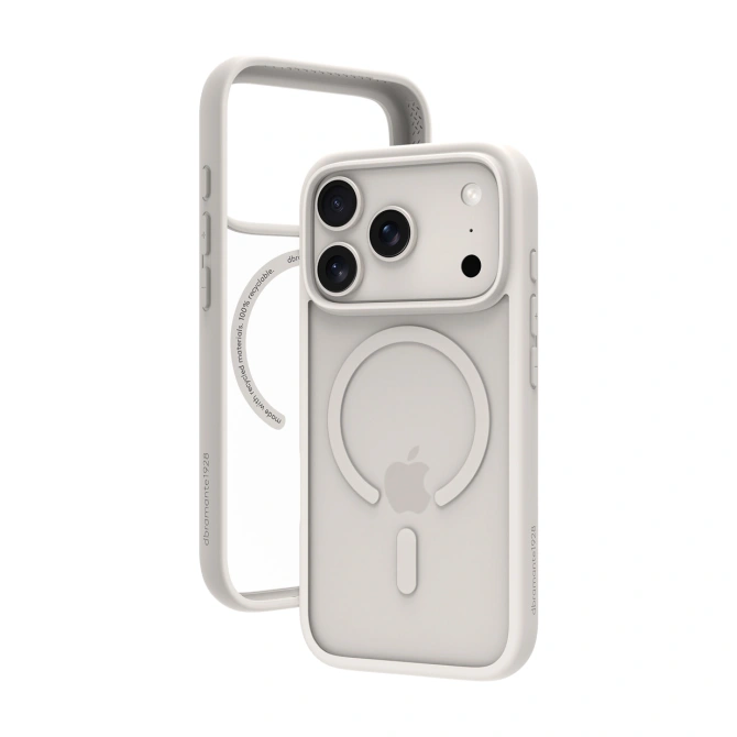 dbramante1928 Grenen MagSafe - hoesje Apple iPhone 17 Pro - Wit
