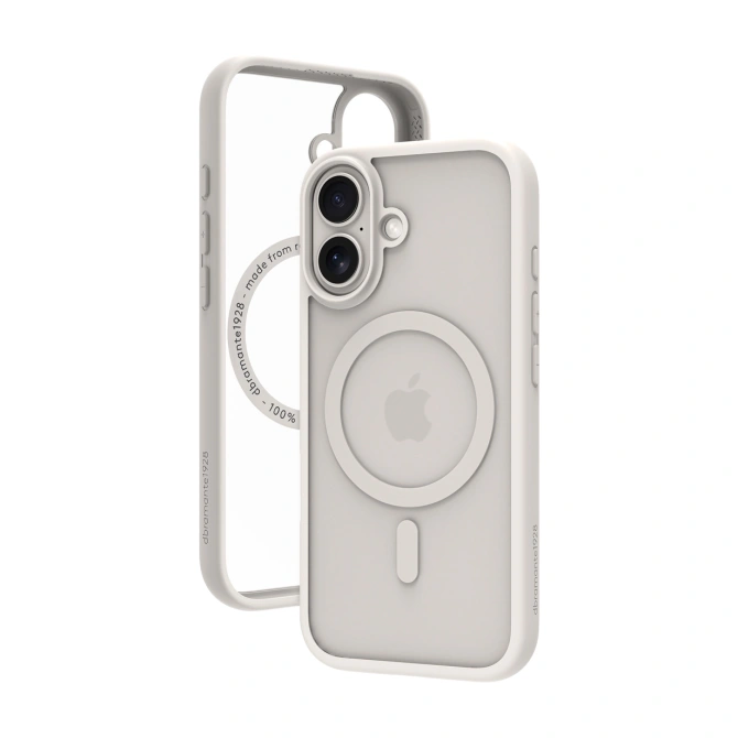 dbramante1928 Grenen MagSafe - hoesje Apple iPhone 17 - Wit