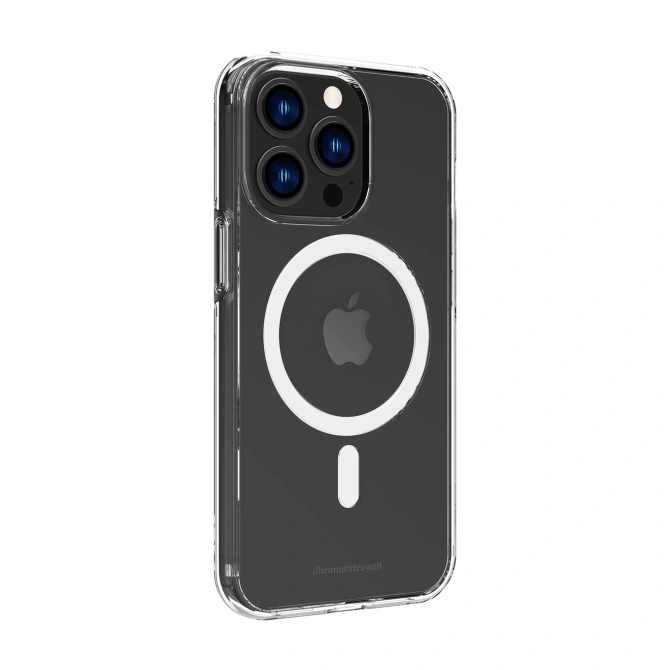 dbramante1928 Iceland Pro Backcover met MagSafe Apple iPhone 13 Pro - Transparant