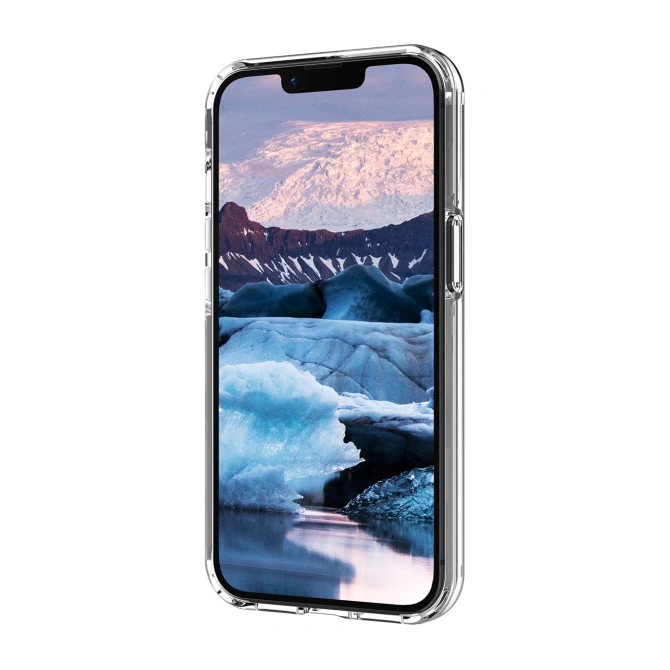 dbramante1928 Iceland Pro Backcover met MagSafe Apple iPhone 13 Pro - Transparant