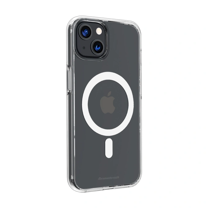 dbramante1928 Iceland Pro Backcover met MagSafe Apple iPhone 13 - Transparant