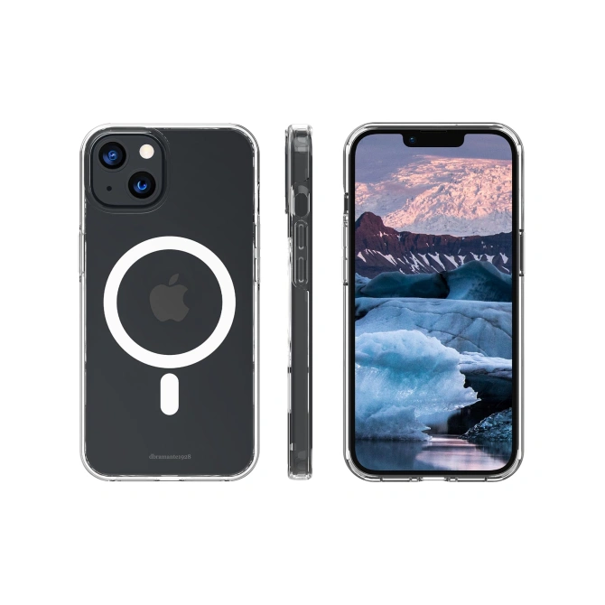 dbramante1928 Iceland Pro Backcover met MagSafe Apple iPhone 13 - Transparant