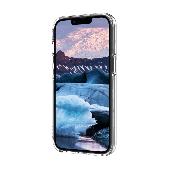 dbramante1928 Iceland Pro Backcover met MagSafe Apple iPhone 13 - Transparant