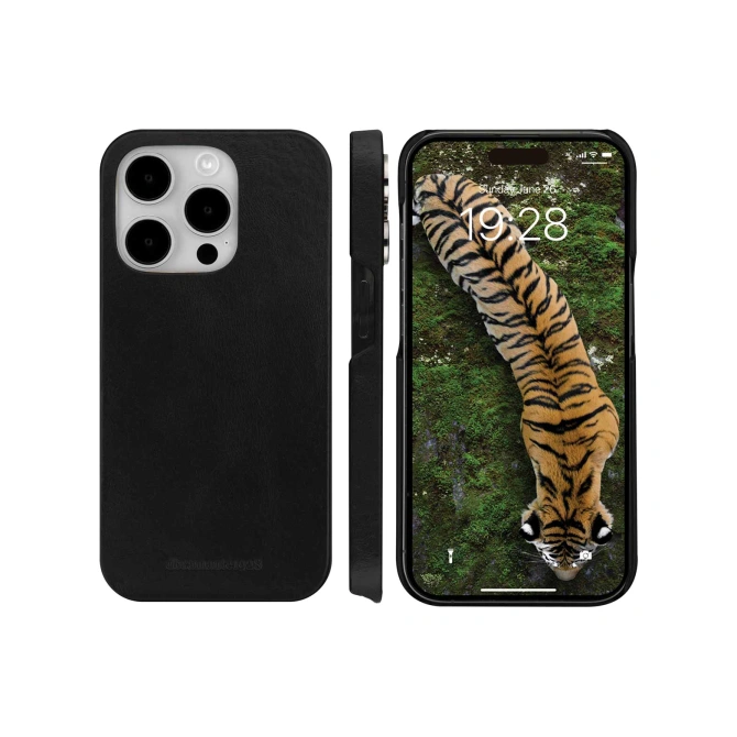 dbramante1928 Lynge Bookcase Apple iPhone 15 Pro Max - Zwart