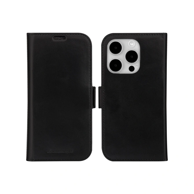 dbramante1928 Lynge Bookcase Apple iPhone 15 Pro Max - Zwart