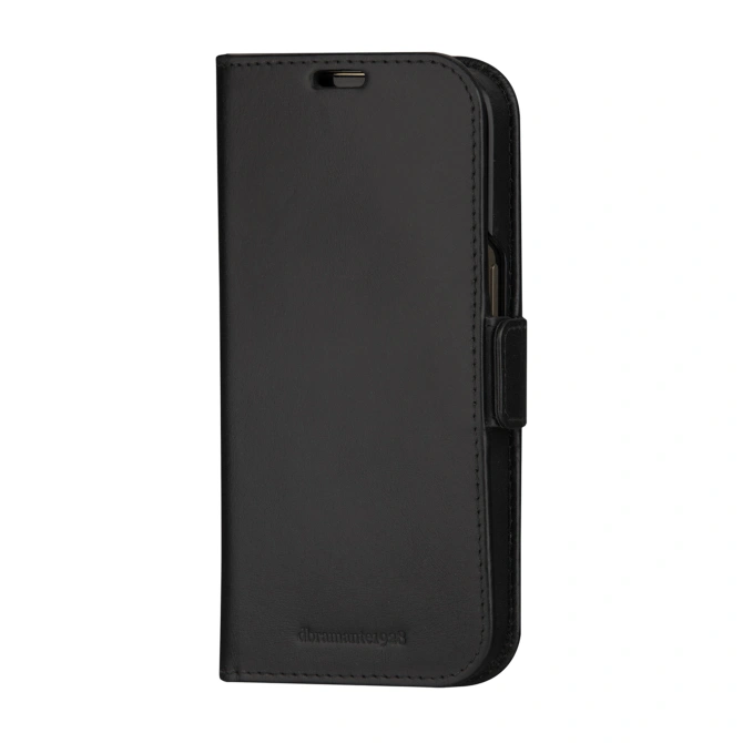 dbramante1928 Lynge Bookcase Apple iPhone 15 Pro Max - Zwart