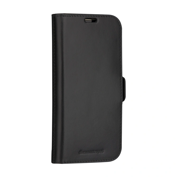 dbramante1928 Lynge Bookcase Apple iPhone 15 Pro Max - Zwart