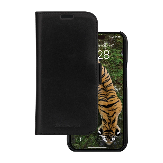 dbramante1928 Lynge Bookcase Apple iPhone 15 Pro Max - Zwart