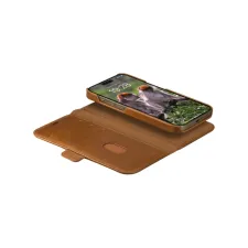 dbramante1928 Lynge Bookcase Apple iPhone 15 Pro - Tan