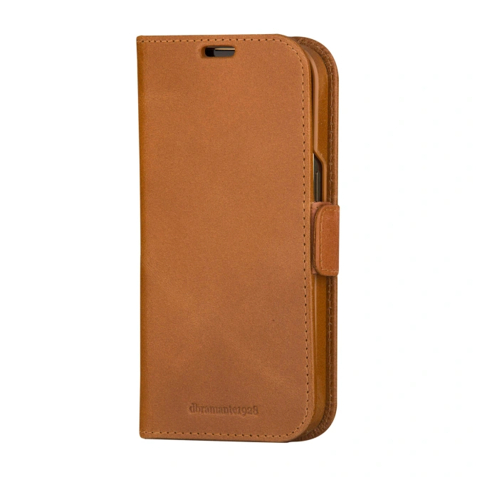 dbramante1928 Lynge Bookcase Apple iPhone 15 Pro - Tan