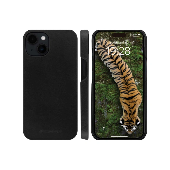 dbramante1928 Lynge Bookcase Apple iPhone 15 - Zwart