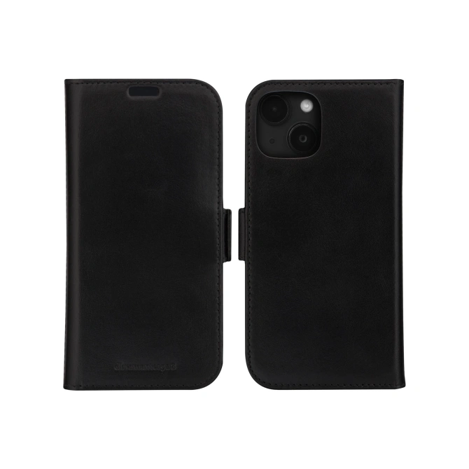 dbramante1928 Lynge Bookcase Apple iPhone 15 - Zwart