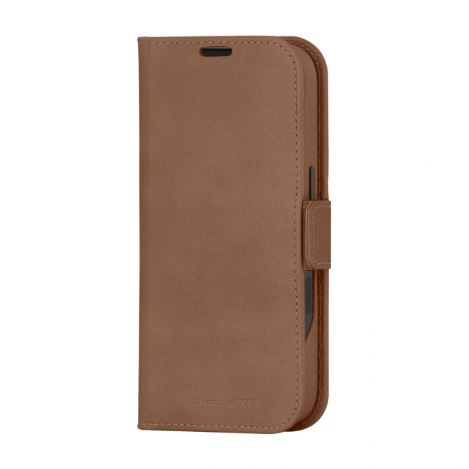 dbramante1928 Lynge Bookcase MagSafe Apple iPhone 16 - Tan