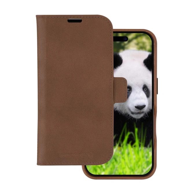 dbramante1928 Lynge Bookcase MagSafe Apple iPhone 16 - Tan