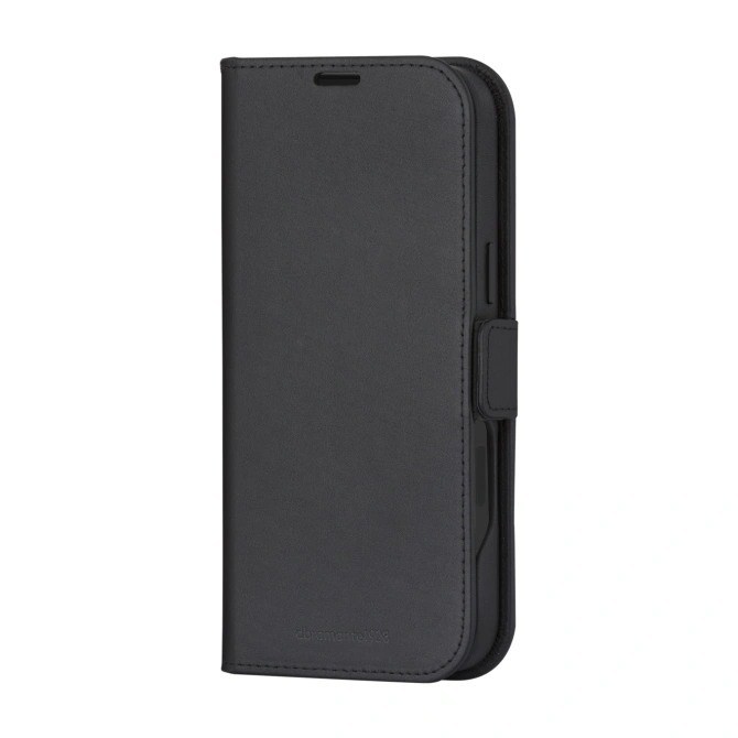 dbramante1928 Lynge Bookcase MagSafe Apple iPhone 16 - Zwart
