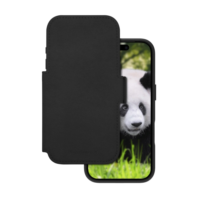 dbramante1928 Lynge Bookcase MagSafe Apple iPhone 17 Pro - Zwart