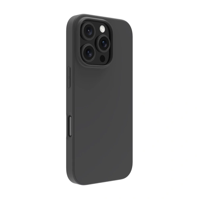 dbramante1928 Nuuk Backcover Apple iPhone 16 - Zwart