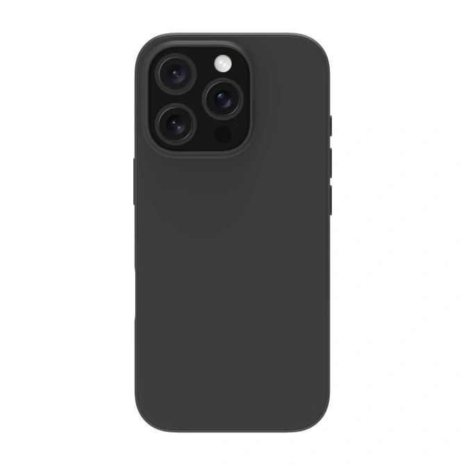 dbramante1928 Nuuk Backcover Apple iPhone 16 - Zwart