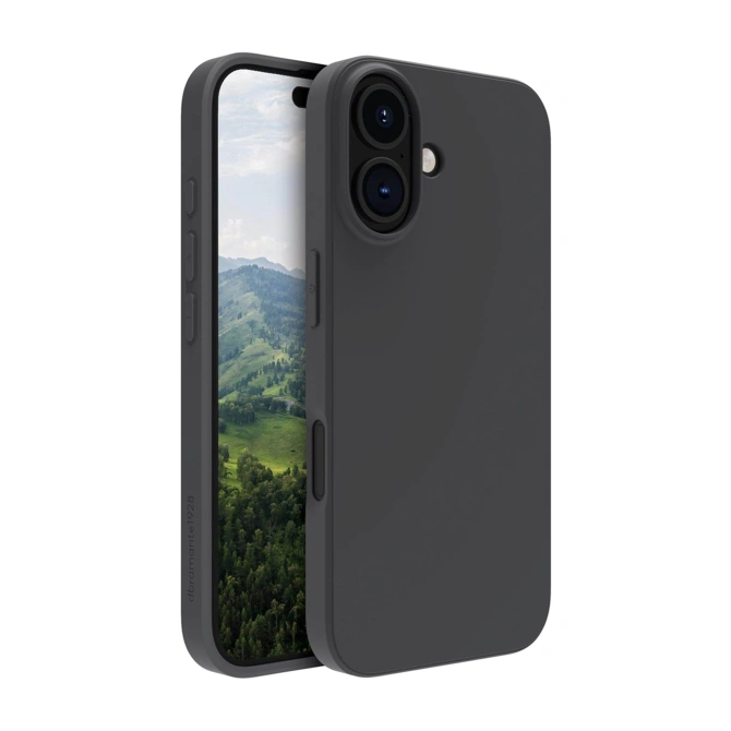dbramante1928 Nuuk Backcover Apple iPhone 17 - Zwart