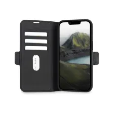 dbramante1928 Oslo Pro Bookcase Apple iPhone 17e / 16e - Zwart