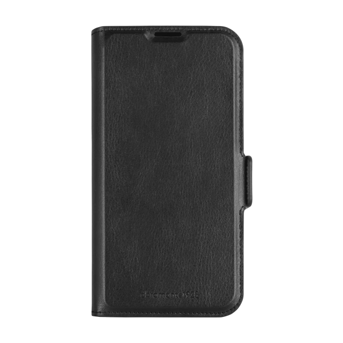 dbramante1928 Oslo Pro Bookcase Apple iPhone 17e / 16e - Zwart
