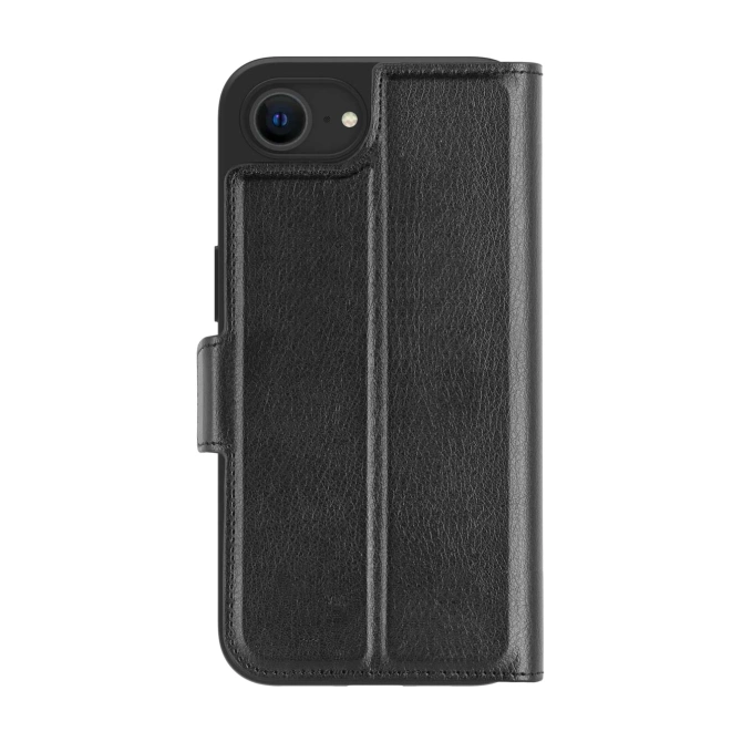 dbramante1928 Oslo Pro Bookcase Apple iPhone 17e / 16e - Zwart