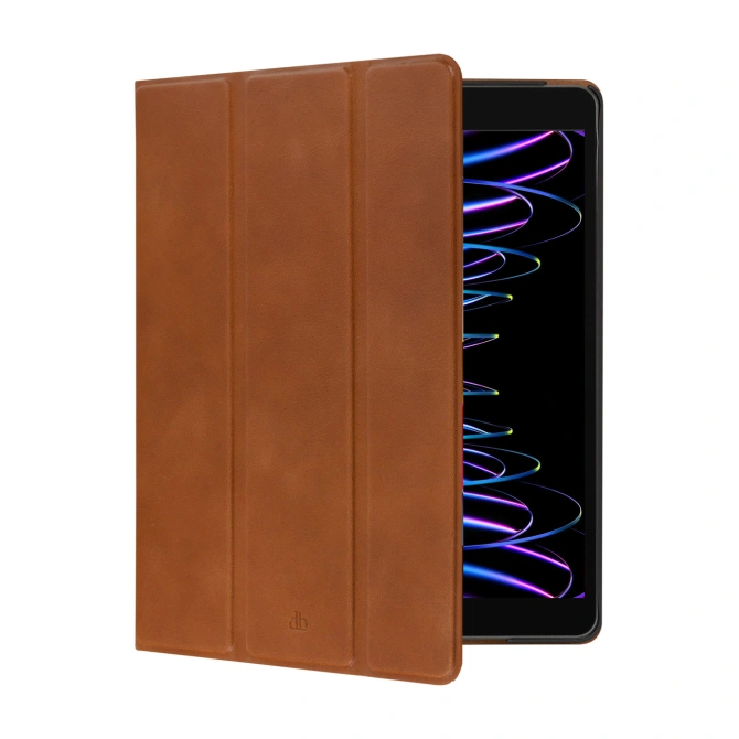 dbramante1928 Risskov Case Apple iPad 11 (2025) 11 inch A16 / iPad 10 (2022) 10.9 inch - Tan
