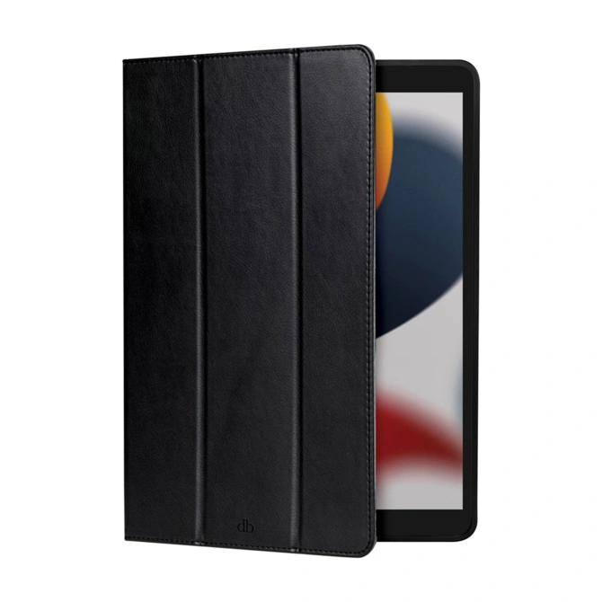 dbramante1928 Risskov Case Apple iPad 9 (2021) 10.2 inch / iPad 8 (2020) 10.2 inch / iPad 7 (2019) 10.2 inch - Zwart