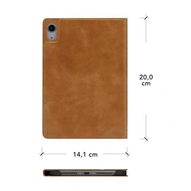dbramante1928 Risskov Case Apple iPad Pro 11 (2025) M5 / (2024) M4 - Tan